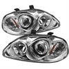 CCFL Halo Projector Headlights Bulbs Included - image 1