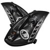 Halo CCFL DRL Projector Headlights 2003-2007 for Infiniti G35 - image 3
