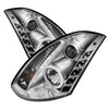 Halo CCFL DRL Projector Headlights 2003-2007 for Infiniti G35 - image 2