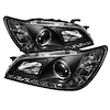 Halo DRL Projector Headlights 2001-2005 Lexus IS300