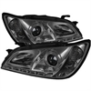 Halo DRL Projector Headlights 2001-2005 Lexus IS300 - image 1