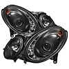 DRL Projector Headlights 2003-2006 Mercedes Benz E-Class - image 1