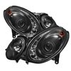 DRL Projector Headlights 2003-2006 Mercedes Benz E-Class - image 2
