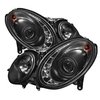 DRL Projector Headlights 2003-2006 Mercedes Benz E-Class - image 3