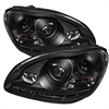 DRL Projector Headlights 2003-2006 Mercedes Benz S-Class - image 1
