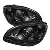 DRL Projector Headlights 2003-2006 Mercedes Benz S-Class - image 3