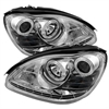 DRL Projector Headlights 2003-2006 Mercedes Benz S-Class - image 1