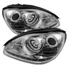 DRL Projector Headlights 2003-2006 Mercedes Benz S-Class - image 2