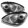 DRL Projector Headlights 2003-2006 Mercedes Benz S-Class - image 3