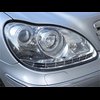 DRL Projector Headlights 2003-2006 Mercedes Benz S-Class - image 4