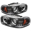 Halo CCFL Projector Headlights 1999-2006 GMC Trucks - image 1