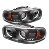 Halo CCFL Projector Headlights 1999-2006 GMC Trucks - image 3