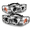 Halo CCFL Projector Headlights 1999-2006 GMC Trucks - image 1