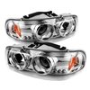 Halo CCFL Projector Headlights 1999-2006 GMC Trucks - image 3