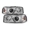 Halo CCFL Projector Headlights 1999-2006 GMC Trucks - image 4