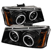 Halo CCFL Projector Headlights 2003-2006 Chevy Trucks - image 1