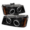 Halo CCFL Projector Headlights 2003-2006 Chevy Trucks - image 3