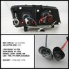 Halo CCFL Projector Headlights 2003-2006 Chevy Trucks - image 2