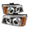 Halo CCFL Projector Headlights 2003-2006 Chevy Trucks - image 4