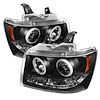 Halo CCFL Projector Headlights 2007-2014 Chevy Trucks - image 1