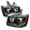 Halo CCFL Projector Headlights 2007-2014 Chevy Trucks - image 3