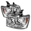 Halo CCFL Projector Headlights 2007-2014 Chevy Trucks - image 1