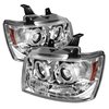 Halo CCFL Projector Headlights 2007-2014 Chevy Trucks - image 4