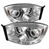 Halo CCFL Projector Headlights 2006-2009 Dodge Ram - image 1