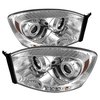 Halo CCFL Projector Headlights 2006-2009 Dodge Ram - image 3