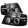 Halo CCFL Projector Headlights 2004-2008 Ford F150 - image 1