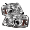Halo CCFL Projector Headlights 2004-2008 Ford F150 - image 1
