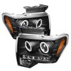 Halo CCFL Projector Headlights 2009-2014 Ford F150 - image 3