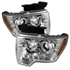 Halo CCFL Projector Headlights 2009-2014 Ford F150 - image 1