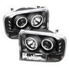 Halo CCFL Projector Headlights 1999-2004 Ford F250/Excursion - image 3