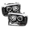 Halo CCFL Projector Headlights 1999-2004 Ford F250/Excursion - image 4