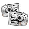 Halo CCFL Projector Headlights 1999-2004 Ford F250/Excursion - image 4