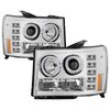 Halo CCFL Projector Headlights 2007-2013 GMC Sierra - image 3