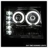 Halo CCFL Projector Headlights 2007-2013 GMC Sierra - image 4