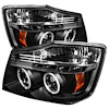 Halo CCFL Projector Headlights 2004-2015 for Nissan Titan - image 1