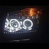 Halo CCFL Projector Headlights 2004-2015 for Nissan Titan - image 3