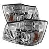 Halo CCFL Projector Headlights 2004-2015 for Nissan Titan - image 2