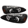 Halo CCFL Projector Headlights 2004-2008 Pontiac Grand Prix - image 1