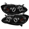 Halo CCFL Projector Headlights 2003-2008 Toyota Corolla - image 1