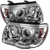 Halo CCFL Projector Headlights 2005-2011 Toyota Tacoma - image 1