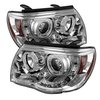 Halo CCFL Projector Headlights 2005-2011 Toyota Tacoma - image 4