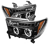 Halo CCFL Projector Headlights 2007-2013 Toyota Tundra - image 1