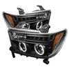 Halo CCFL Projector Headlights 2007-2013 Toyota Tundra - image 3