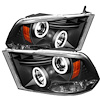 Halo CCFL Projector Headlights 2009-2016 Dodge Ram - image 1