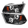 Halo CCFL Projector Headlights 2009-2016 Dodge Ram - image 2