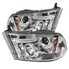 Halo CCFL Projector Headlights 2009-2016 Dodge Ram - image 2